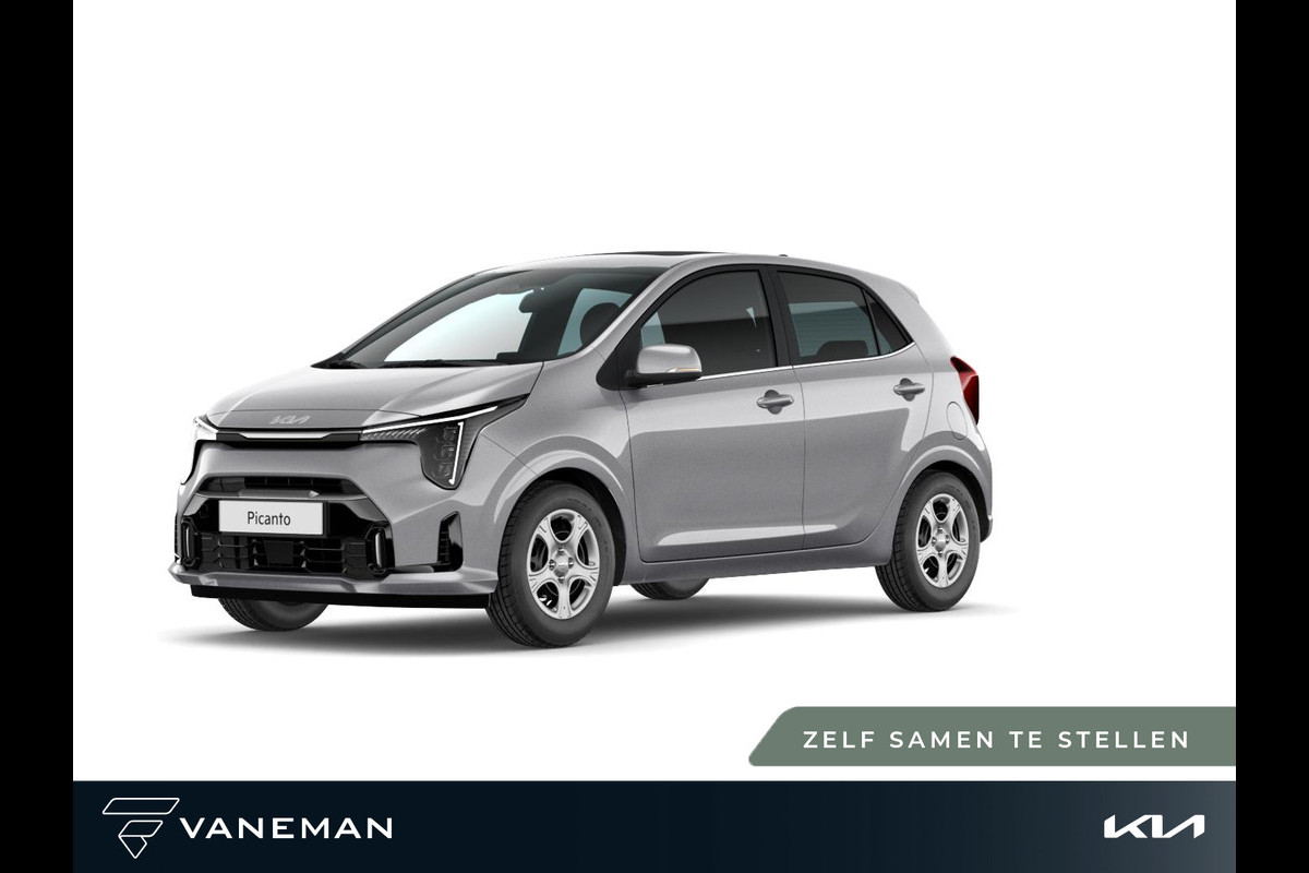 Kia Picanto 1.0 GDi DynamicPlusLine | Buitenspiegels in carrosseriekleur | Zelf samenstellen Kia Picanto 1.0 GDi DynamicPlusLine | Buitenspiegels in carrosseriekleur | Zelf samenstellen