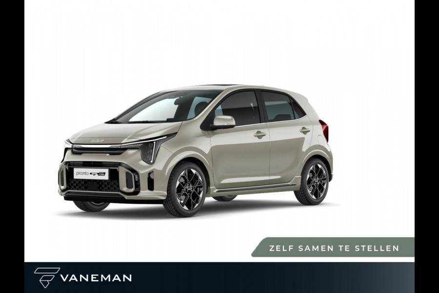 Kia Picanto 1.0 GDi GT-Line | Voorstoelen verwarmd | Zelf samenstellen Kia Picanto 1.0 GDi GT-Line | Voorstoelen verwarmd | Zelf samenstellen