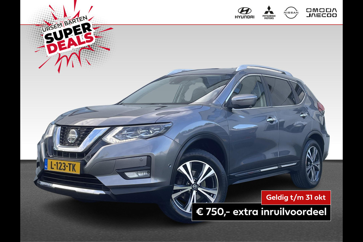 Nissan X-Trail 1.3 DIG-T Tekna | Leder | Schuif kantel dak | Navigatie Nissan X-Trail 1.3 DIG-T Tekna | Leder | Schuif kantel dak | Navigatie