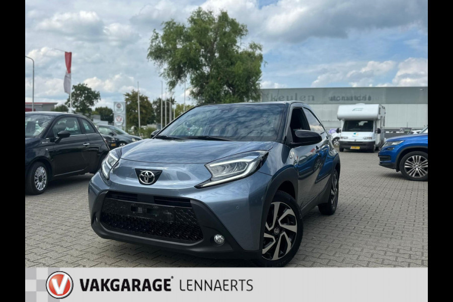 Toyota Aygo X 1.0 VVT-i S-CVT AUTOMAAT TEAM-D (LUXE/BOVAG/RIJKLAARPRIJS) Toyota Aygo X 1.0 VVT-i S-CVT AUTOMAAT TEAM-D (LUXE/BOVAG/RIJKLAARPRIJS)