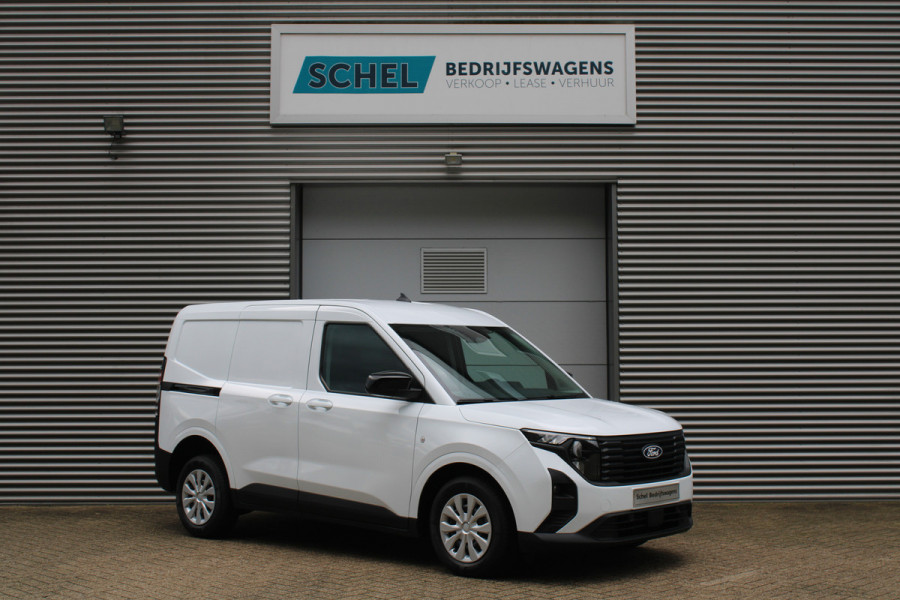 Ford Transit Courier 1.0 EcoBoost Trend 125pk - Carplay - Cruise - PDC - Rijklaar Ford Transit Courier 1.0 EcoBoost Trend 125pk - Carplay - Cruise - PDC - Rijklaar