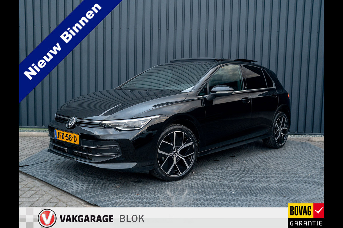 Volkswagen Golf 1.5 eTSI 50 Edition | Panodak | Stoelgeheugen | Head up | Trekhaak Elk. Wegkl. | Harman/ Kardon | Prijs Rijklaar!!