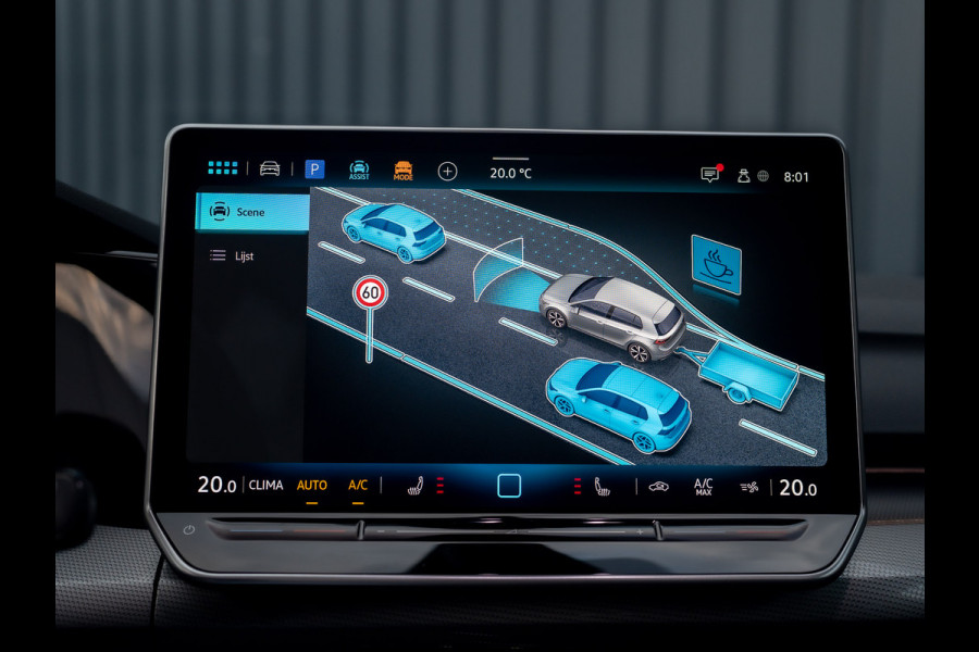 Volkswagen Golf 1.5 eTSI 50 Edition | Panodak | Stoelgeheugen | Head up | Trekhaak Elk. Wegkl. | Harman/ Kardon | Prijs Rijklaar!!