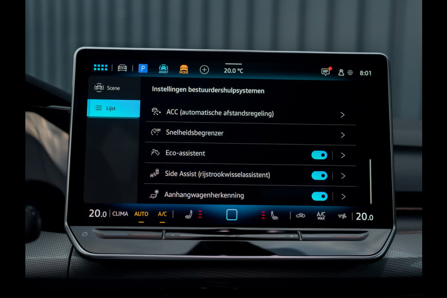 Volkswagen Golf 1.5 eTSI 50 Edition | Panodak | Stoelgeheugen | Head up | Trekhaak Elk. Wegkl. | Harman/ Kardon | Prijs Rijklaar!!