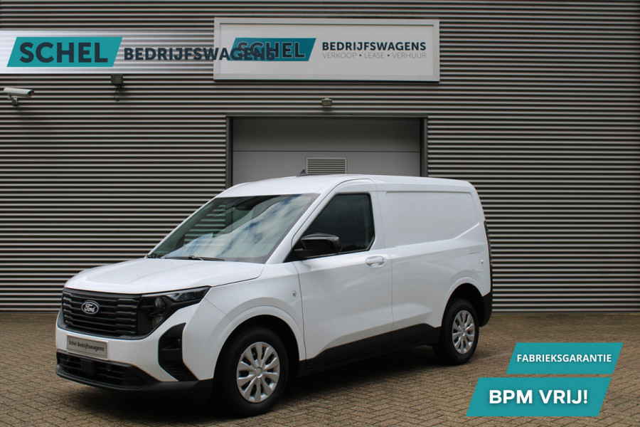 Ford Transit Courier 1.0 EcoBoost Trend 125pk - Carplay - Cruise - PDC - Rijklaar Ford Transit Courier 1.0 EcoBoost Trend 125pk - Carplay - Cruise - PDC - Rijklaar
