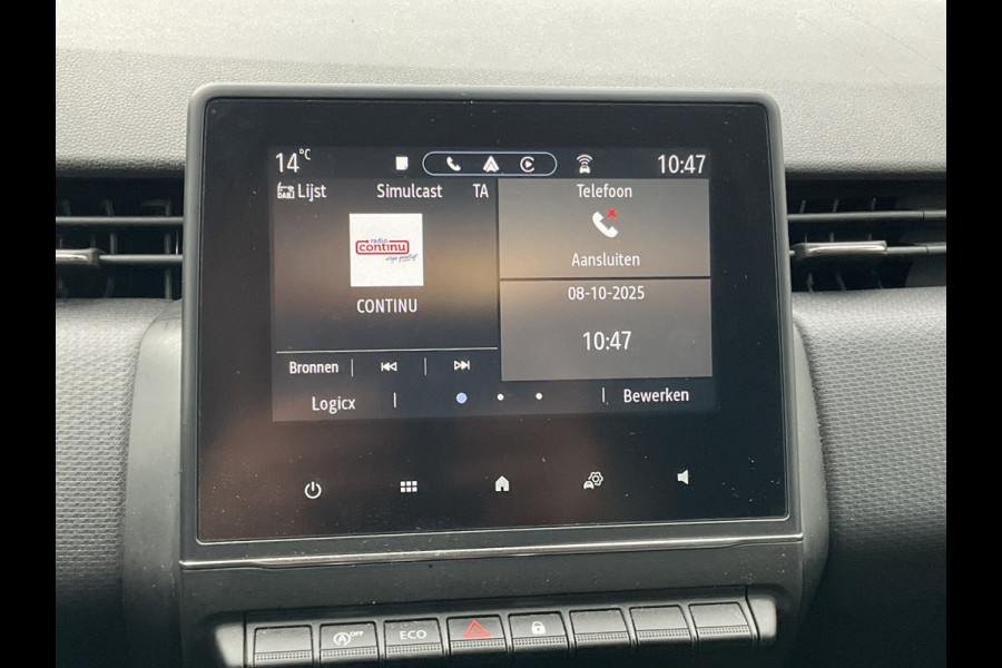Renault Clio 1.0 TCe 90 Equilibre 1Eig Carplay Cruise DAB 5-Deurs Airco NL-Auto! Renault Clio 1.0 TCe 90 Equilibre 1Eig Carplay Cruise DAB 5-Deurs Airco NL-Auto!