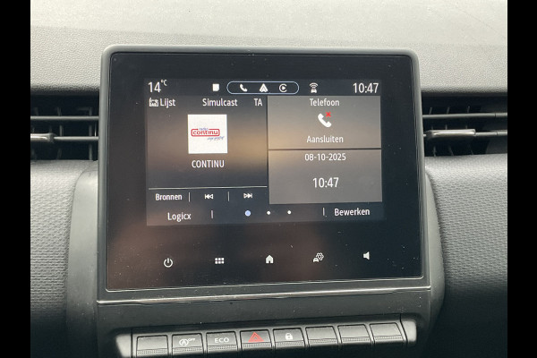 Renault Clio 1.0 TCe 90 Equilibre 1Eig Carplay Cruise DAB 5-Deurs Airco NL-Auto! Renault Clio 1.0 TCe 90 Equilibre 1Eig Carplay Cruise DAB 5-Deurs Airco NL-Auto!