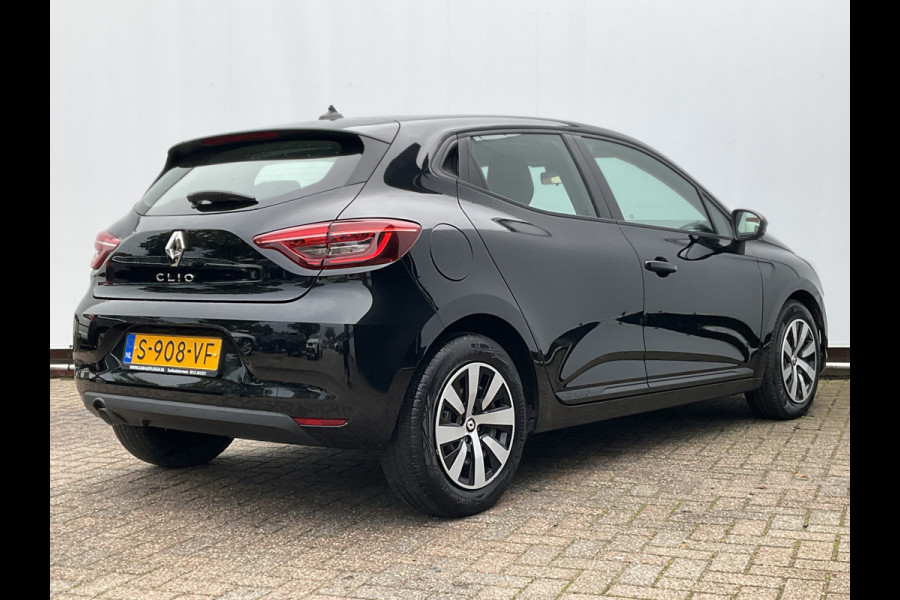 Renault Clio 1.0 TCe 90 Equilibre 1Eig Carplay Cruise DAB 5-Deurs Airco NL-Auto! Renault Clio 1.0 TCe 90 Equilibre 1Eig Carplay Cruise DAB 5-Deurs Airco NL-Auto!