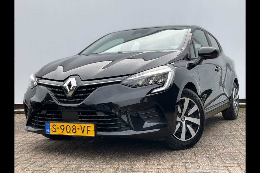 Renault Clio 1.0 TCe 90 Equilibre 1Eig Carplay Cruise DAB 5-Deurs Airco NL-Auto! Renault Clio 1.0 TCe 90 Equilibre 1Eig Carplay Cruise DAB 5-Deurs Airco NL-Auto!
