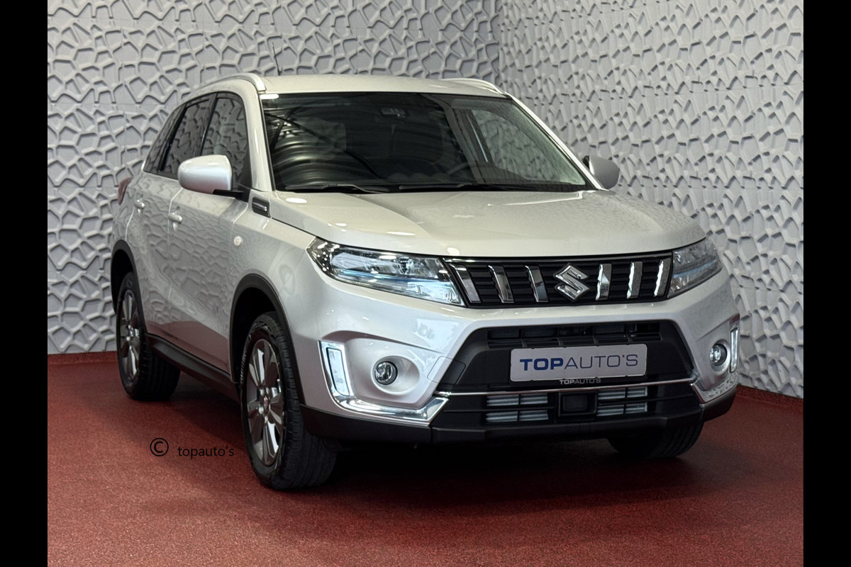 Suzuki Vitara 1.4 HYBRID SELECT SMART HYBRID CARPLAY NAVI CAMERA STOELVERW. 07/2025 Suzuki Vitara 1.4 HYBRID SELECT SMART HYBRID CARPLAY NAVI CAMERA STOELVERW. 07/2025