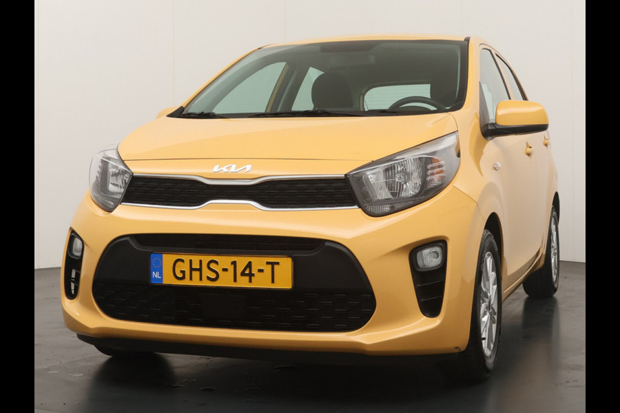 Kia Picanto 1.0 DPi DynamicLine - Cruise Control - Apple/Android Carplay - DAB - Lichtmetalen Velgen 14" - Airco - Fabrieksgarantie Tot 2031 Kia Picanto 1.0 DPi DynamicLine - Cruise Control - Apple/Android Carplay - DAB - Lichtmetalen Velgen 14" - Airco - Fabrieksgarantie Tot 2031