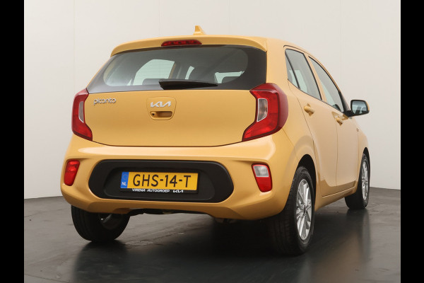 Kia Picanto 1.0 DPi DynamicLine - Cruise Control - Apple/Android Carplay - DAB - Lichtmetalen Velgen 14" - Airco - Fabrieksgarantie Tot 2031 Kia Picanto 1.0 DPi DynamicLine - Cruise Control - Apple/Android Carplay - DAB - Lichtmetalen Velgen 14" - Airco - Fabrieksgarantie Tot 2031