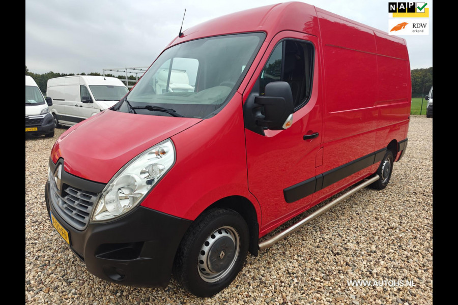 Renault Master T35 2.3 dCi L2H2 , Euro 6 , 130 PK , lage km , nette bus