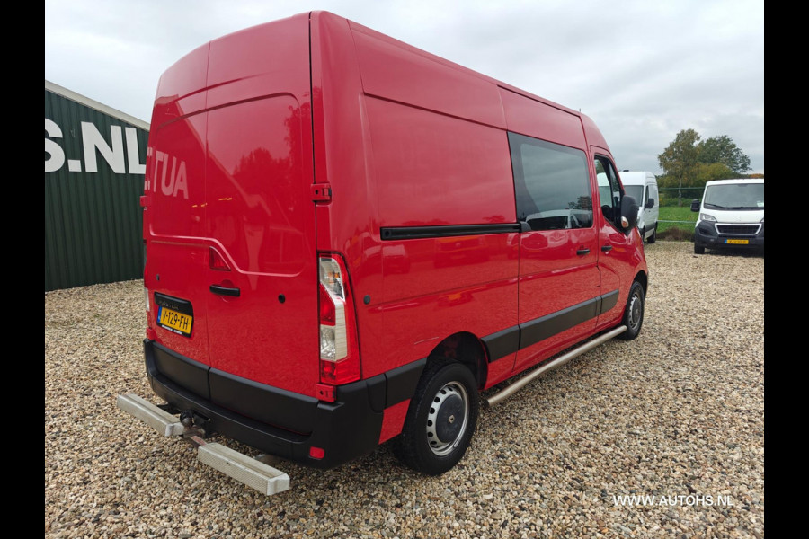 Renault Master T35 2.3 dCi L2H2 , Euro 6 , 130 PK , lage km , nette bus