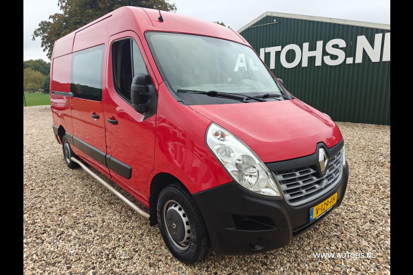 Renault Master T35 2.3 dCi L2H2 , Euro 6 , 130 PK , lage km , nette bus