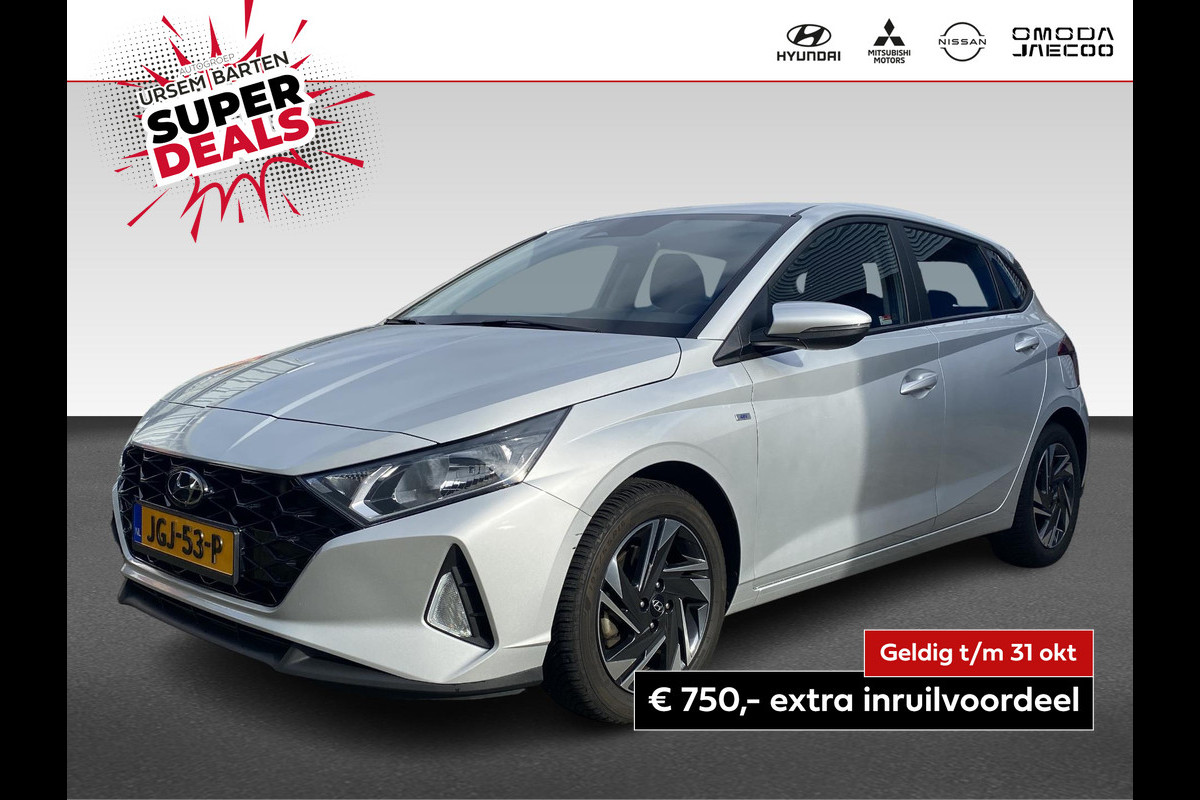 Hyundai i20 1.0 T-GDI Comfort | automaat | stoel/stuur-verwarming | airco | cruise control | Apple Carplay/Android Auto Hyundai i20 1.0 T-GDI Comfort | automaat | stoel/stuur-verwarming | airco | cruise control | Apple Carplay/Android Auto