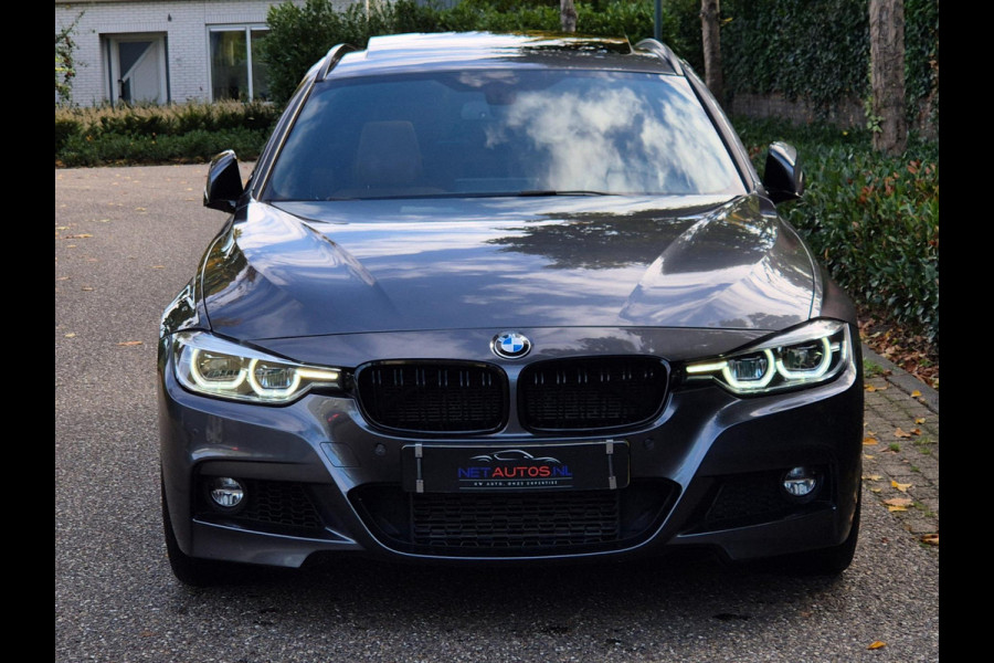 BMW 3-serie F31 M Sport Pano CarPlay H&Kardon NAP GARANTIE inbeg. Pre LCI Leder TOP STAAT Lease Inruil Mog.
