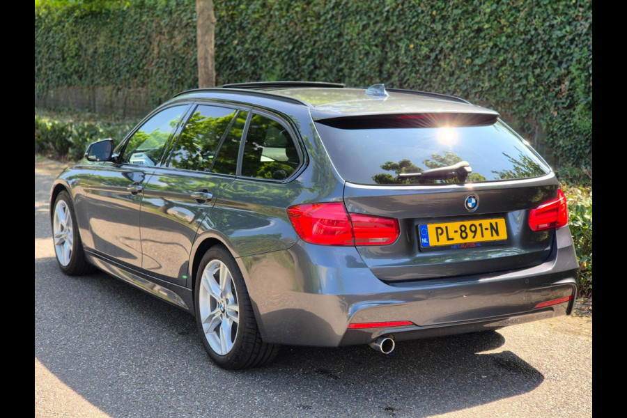 BMW 3-serie F31 M Sport Pano CarPlay H&Kardon NAP GARANTIE inbeg. Pre LCI Leder TOP STAAT Lease Inruil Mog.