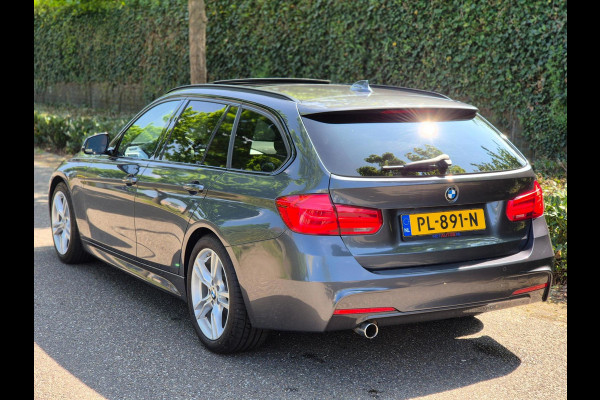 BMW 3-serie F31 M Sport Pano CarPlay H&Kardon NAP GARANTIE inbeg. Pre LCI Leder TOP STAAT Lease Inruil Mog.