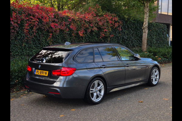 BMW 3-serie F31 M Sport Pano CarPlay H&Kardon NAP GARANTIE inbeg. Pre LCI Leder TOP STAAT Lease Inruil Mog.