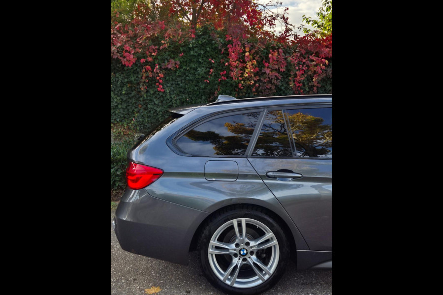 BMW 3-serie F31 M Sport Pano CarPlay H&Kardon NAP GARANTIE inbeg. Pre LCI Leder TOP STAAT Lease Inruil Mog.