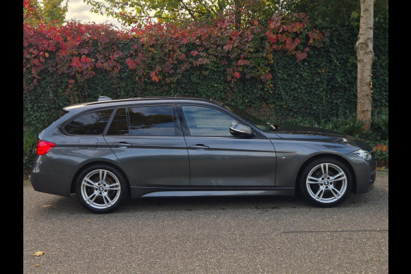 BMW 3-serie F31 M Sport Pano CarPlay H&Kardon NAP GARANTIE inbeg. Pre LCI Leder TOP STAAT Lease Inruil Mog.