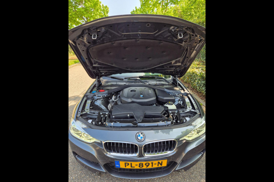 BMW 3-serie F31 M Sport Pano CarPlay H&Kardon NAP GARANTIE inbeg. Pre LCI Leder TOP STAAT Lease Inruil Mog.