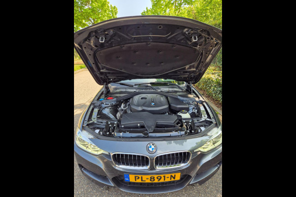 BMW 3-serie F31 M Sport Pano CarPlay H&Kardon NAP GARANTIE inbeg. Pre LCI Leder TOP STAAT Lease Inruil Mog.