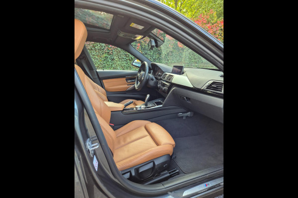 BMW 3-serie F31 M Sport Pano CarPlay H&Kardon NAP GARANTIE inbeg. Pre LCI Leder TOP STAAT Lease Inruil Mog.