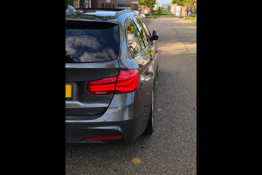 BMW 3-serie F31 M Sport Pano CarPlay H&Kardon NAP GARANTIE inbeg. Pre LCI Leder TOP STAAT Lease Inruil Mog.