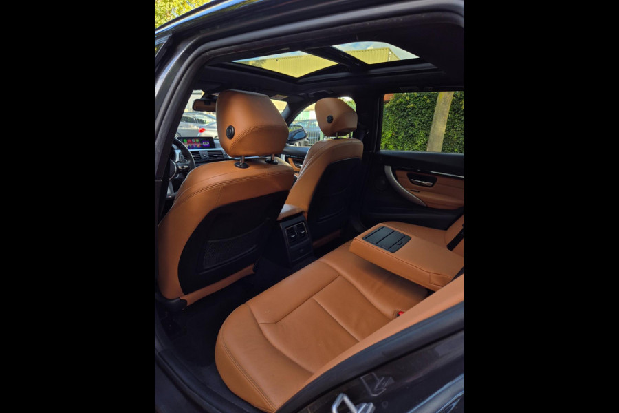 BMW 3-serie F31 M Sport Pano CarPlay H&Kardon NAP GARANTIE inbeg. Pre LCI Leder TOP STAAT Lease Inruil Mog.