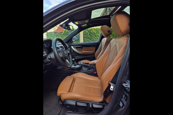 BMW 3-serie F31 M Sport Pano CarPlay H&Kardon NAP GARANTIE inbeg. Pre LCI Leder TOP STAAT Lease Inruil Mog.