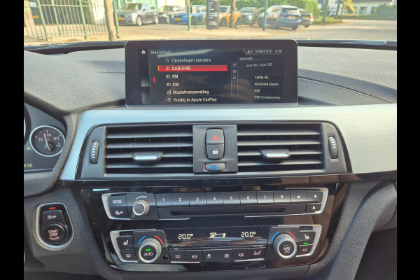 BMW 3-serie F31 M Sport Pano CarPlay H&Kardon NAP GARANTIE inbeg. Pre LCI Leder TOP STAAT Lease Inruil Mog.