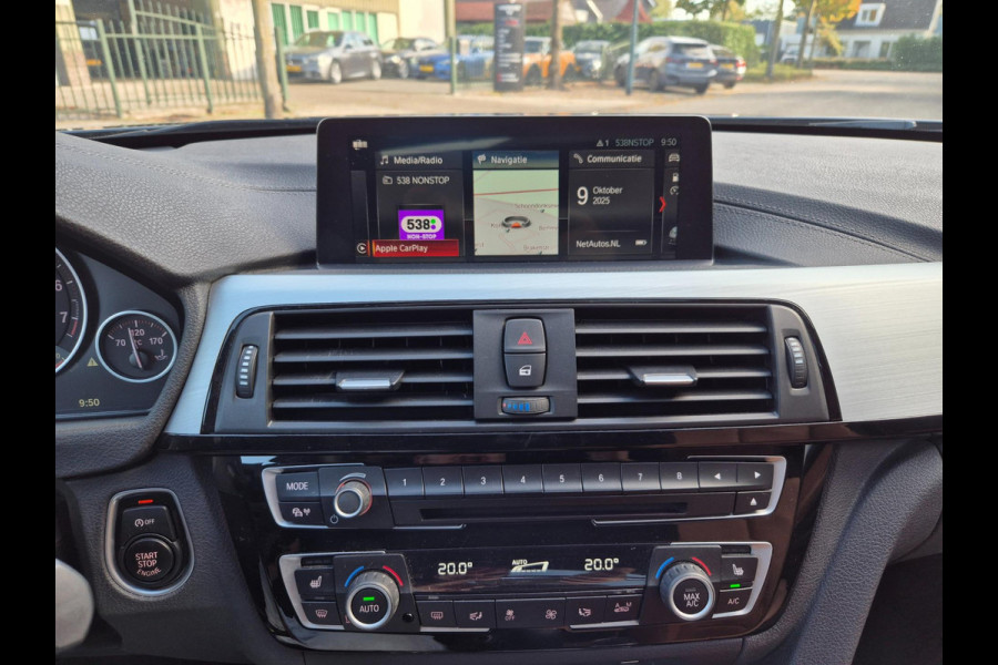 BMW 3-serie F31 M Sport Pano CarPlay H&Kardon NAP GARANTIE inbeg. Pre LCI Leder TOP STAAT Lease Inruil Mog.