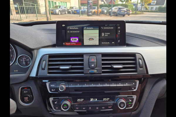 BMW 3-serie F31 M Sport Pano CarPlay H&Kardon NAP GARANTIE inbeg. Pre LCI Leder TOP STAAT Lease Inruil Mog.
