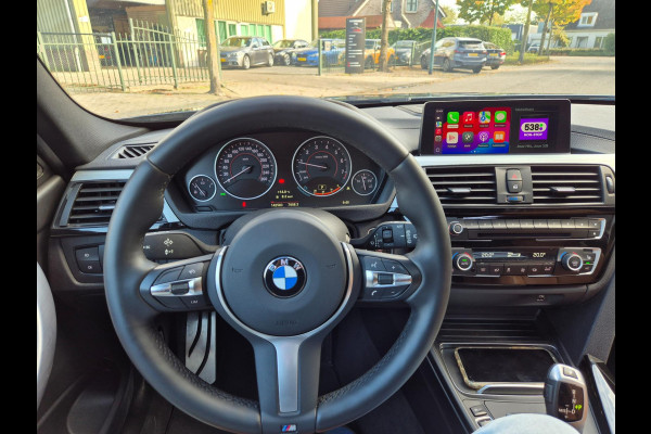 BMW 3-serie F31 M Sport Pano CarPlay H&Kardon NAP GARANTIE inbeg. Pre LCI Leder TOP STAAT Lease Inruil Mog.