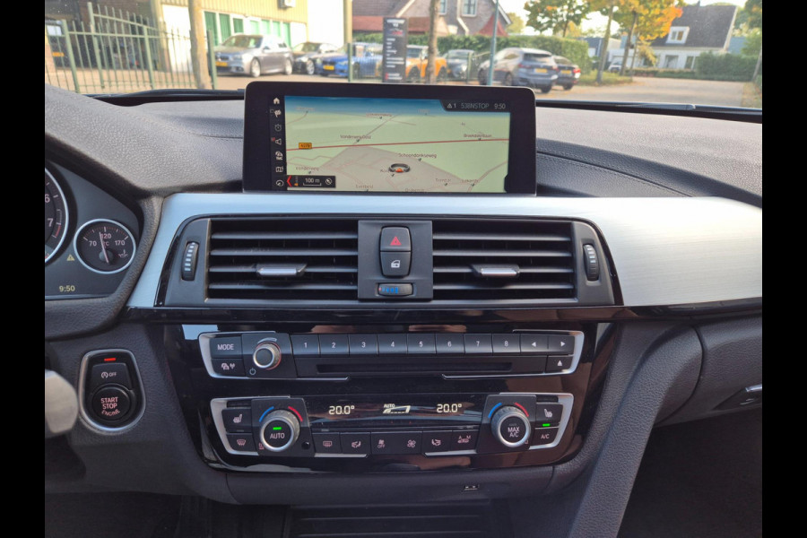 BMW 3-serie F31 M Sport Pano CarPlay H&Kardon NAP GARANTIE inbeg. Pre LCI Leder TOP STAAT Lease Inruil Mog.