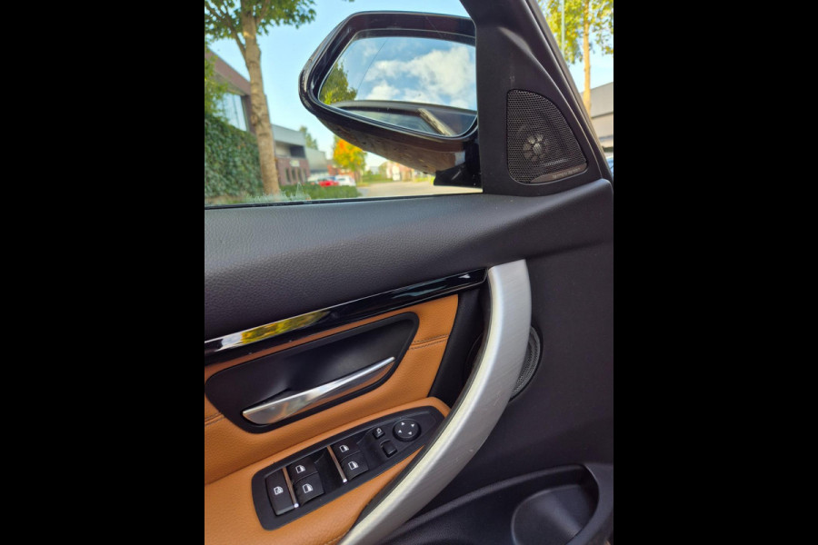BMW 3-serie F31 M Sport Pano CarPlay H&Kardon NAP GARANTIE inbeg. Pre LCI Leder TOP STAAT Lease Inruil Mog.
