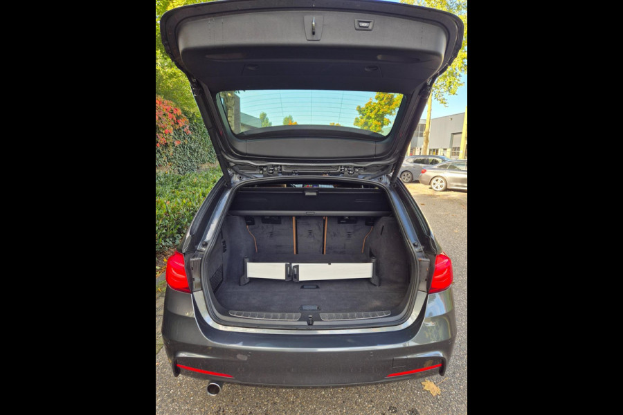 BMW 3-serie F31 M Sport Pano CarPlay H&Kardon NAP GARANTIE inbeg. Pre LCI Leder TOP STAAT Lease Inruil Mog.