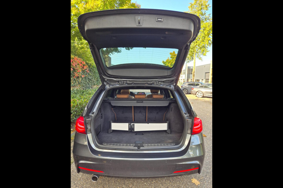 BMW 3-serie F31 M Sport Pano CarPlay H&Kardon NAP GARANTIE inbeg. Pre LCI Leder TOP STAAT Lease Inruil Mog.