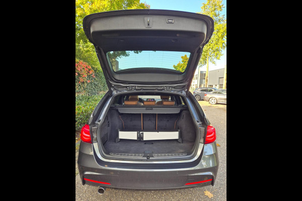 BMW 3-serie F31 M Sport Pano CarPlay H&Kardon NAP GARANTIE inbeg. Pre LCI Leder TOP STAAT Lease Inruil Mog.