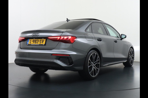 Audi A3 Limousine 35 TFSI S edition S line in- exterieur+ sportonderstel | VIRTUAL DASH | PANORAMADAK | LEDER+ STOELVERWARMING | CAMERA | AMBILIGHT | RIJKLAARPRIJS INCL. 12MND BOVAG Audi A3 Limousine 35 TFSI S edition S line in- exterieur+ sportonderstel | VIRTUAL DASH | PANORAMADAK | LEDER+ STOELVERWARMING | CAMERA | AMBILIGHT | RIJKLAARPRIJS INCL. 12MND BOVAG