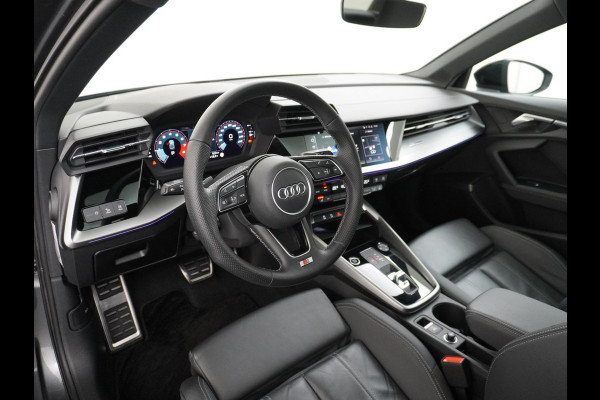 Audi A3 Limousine 35 TFSI S edition S line in- exterieur+ sportonderstel | VIRTUAL DASH | PANORAMADAK | LEDER+ STOELVERWARMING | CAMERA | AMBILIGHT | RIJKLAARPRIJS INCL. 12MND BOVAG Audi A3 Limousine 35 TFSI S edition S line in- exterieur+ sportonderstel | VIRTUAL DASH | PANORAMADAK | LEDER+ STOELVERWARMING | CAMERA | AMBILIGHT | RIJKLAARPRIJS INCL. 12MND BOVAG