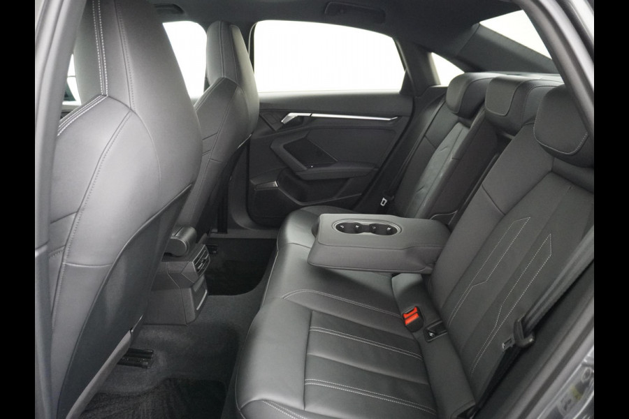 Audi A3 Limousine 35 TFSI S edition S line in- exterieur+ sportonderstel | VIRTUAL DASH | PANORAMADAK | LEDER+ STOELVERWARMING | CAMERA | AMBILIGHT | RIJKLAARPRIJS INCL. 12MND BOVAG Audi A3 Limousine 35 TFSI S edition S line in- exterieur+ sportonderstel | VIRTUAL DASH | PANORAMADAK | LEDER+ STOELVERWARMING | CAMERA | AMBILIGHT | RIJKLAARPRIJS INCL. 12MND BOVAG