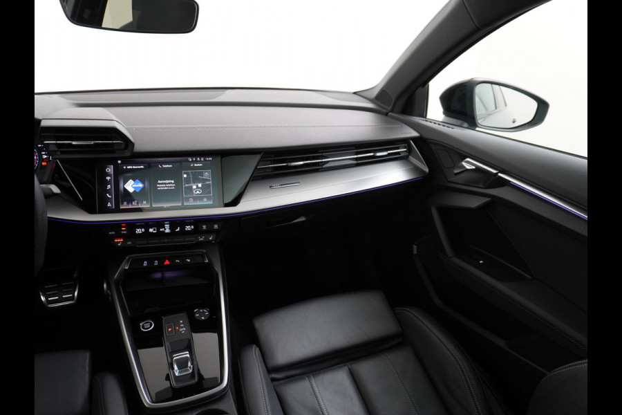Audi A3 Limousine 35 TFSI S edition S line in- exterieur+ sportonderstel | VIRTUAL DASH | PANORAMADAK | LEDER+ STOELVERWARMING | CAMERA | AMBILIGHT | RIJKLAARPRIJS INCL. 12MND BOVAG Audi A3 Limousine 35 TFSI S edition S line in- exterieur+ sportonderstel | VIRTUAL DASH | PANORAMADAK | LEDER+ STOELVERWARMING | CAMERA | AMBILIGHT | RIJKLAARPRIJS INCL. 12MND BOVAG