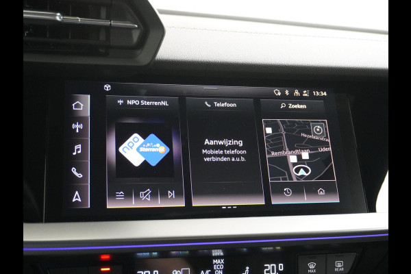 Audi A3 Limousine 35 TFSI S edition S line in- exterieur+ sportonderstel | VIRTUAL DASH | PANORAMADAK | LEDER+ STOELVERWARMING | CAMERA | AMBILIGHT | RIJKLAARPRIJS INCL. 12MND BOVAG Audi A3 Limousine 35 TFSI S edition S line in- exterieur+ sportonderstel | VIRTUAL DASH | PANORAMADAK | LEDER+ STOELVERWARMING | CAMERA | AMBILIGHT | RIJKLAARPRIJS INCL. 12MND BOVAG
