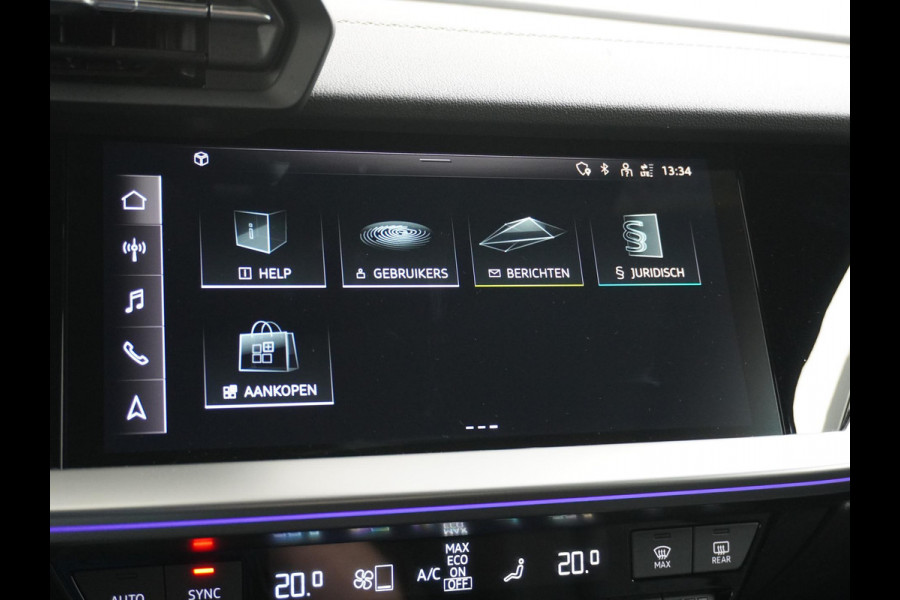 Audi A3 Limousine 35 TFSI S edition S line in- exterieur+ sportonderstel | VIRTUAL DASH | PANORAMADAK | LEDER+ STOELVERWARMING | CAMERA | AMBILIGHT | RIJKLAARPRIJS INCL. 12MND BOVAG Audi A3 Limousine 35 TFSI S edition S line in- exterieur+ sportonderstel | VIRTUAL DASH | PANORAMADAK | LEDER+ STOELVERWARMING | CAMERA | AMBILIGHT | RIJKLAARPRIJS INCL. 12MND BOVAG
