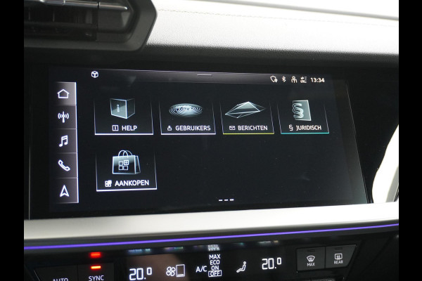 Audi A3 Limousine 35 TFSI S edition S line in- exterieur+ sportonderstel | VIRTUAL DASH | PANORAMADAK | LEDER+ STOELVERWARMING | CAMERA | AMBILIGHT | RIJKLAARPRIJS INCL. 12MND BOVAG Audi A3 Limousine 35 TFSI S edition S line in- exterieur+ sportonderstel | VIRTUAL DASH | PANORAMADAK | LEDER+ STOELVERWARMING | CAMERA | AMBILIGHT | RIJKLAARPRIJS INCL. 12MND BOVAG