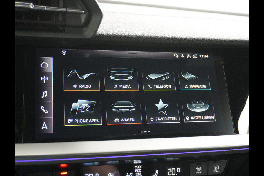 Audi A3 Limousine 35 TFSI S edition S line in- exterieur+ sportonderstel | VIRTUAL DASH | PANORAMADAK | LEDER+ STOELVERWARMING | CAMERA | AMBILIGHT | RIJKLAARPRIJS INCL. 12MND BOVAG Audi A3 Limousine 35 TFSI S edition S line in- exterieur+ sportonderstel | VIRTUAL DASH | PANORAMADAK | LEDER+ STOELVERWARMING | CAMERA | AMBILIGHT | RIJKLAARPRIJS INCL. 12MND BOVAG