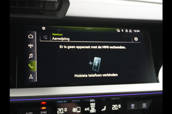 Audi A3 Limousine 35 TFSI S edition S line in- exterieur+ sportonderstel | VIRTUAL DASH | PANORAMADAK | LEDER+ STOELVERWARMING | CAMERA | AMBILIGHT | RIJKLAARPRIJS INCL. 12MND BOVAG Audi A3 Limousine 35 TFSI S edition S line in- exterieur+ sportonderstel | VIRTUAL DASH | PANORAMADAK | LEDER+ STOELVERWARMING | CAMERA | AMBILIGHT | RIJKLAARPRIJS INCL. 12MND BOVAG